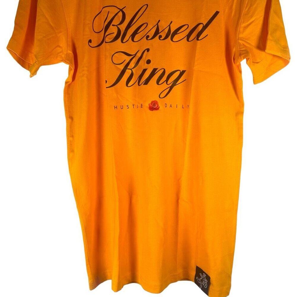 Hastamuerte Blessed King T-shirt Men’s S - Streetwear Urban Skater Preppy NWT - Picture 5 of 12